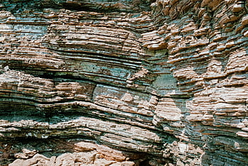 vrstevnatá hornina, Skalní formace, přírodní textury, vrstvy ve skále, Detailní skála, geologické vrstvy, vědy o Zemi, sedimentární horniny, skalní vrstvy, Přírodní geologie, skalní vzory