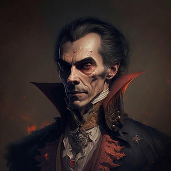 ai Generated, count Dracula, count, dracula, vampire, character, portrait, wow, ai, pic
