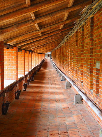 nizhny novgorod, budova, Dějiny, architektura, Kreml Nižnij Novgorod, Procházka, interiér, zdivo
