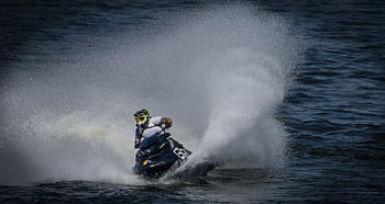 skútr, vodní sporty, běh, závody, jetski závod, vodní motocykl, Rychlost, splash, aktivita, motoristický sport, soutěž