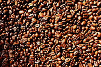 Kávová zrna, pražená káva, Aromatická káva, hnědá kávová zrna, Detailní káva, Milovníci kofeinu, šálku kávy, Podrobná káva, Pečené hnědé fazole, textura kávových zrn, Aroma kávy
