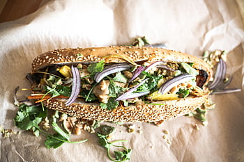 sandwich, hamburger, rulle, cheeseburger, burger, frokost, mad, kød, bøf, måltid, grillet