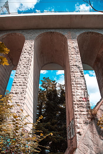 řeka, jezero, straně řeky, spojení, jezerní čtvrti, město, hory, Příroda, švýcarsko, krajina