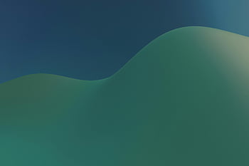 녹색 추상 벽지, 미니멀리스트 초록, 부드러운 녹색 파도, 어두운 그라데이션 하늘, 추상적 인 이미지, 녹색 파도, 어두운 하늘, 추상적 인 디자인, 미니멀리스트 디자인, 추상적 인 배경, 녹색 초록