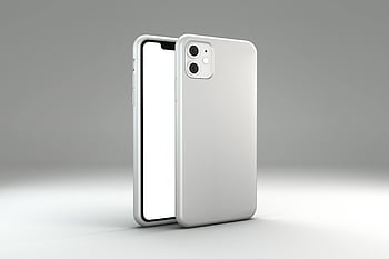 fehér smartphone, közeli fotó, minimalista design, modern technológia, okostelefon -technológia, fehér telefon, minimalista okostelefon, modern okostelefon, közeli kép, okostelefon -kirakat, technológiai kiállítás