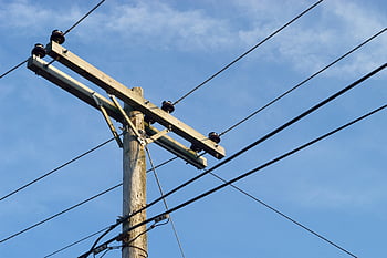 power, lines, sky, energy, communication, electricity, industry, wire, line, distribution, supply