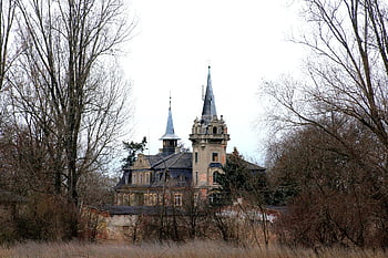 castle, the Palace, buildings, crash, old, abandoned, the Ruins Of The, architecture, extinct, forget, transient
