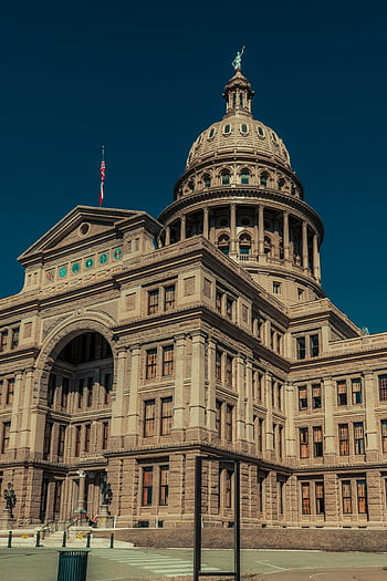 texas state capitol, austin, texas, κτίριο της πρωτεύουσας, καθαρός ουρανός, εκπληκτική θέα, ιστορική αρχιτεκτονική, κυβερνητικό κτίριο, ορόσημο, texas state, austin skyline