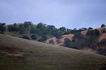 campagna, valle, colline, paesaggio, natura, montagna, naturale, escursione, Esplorare, sfondo, vista