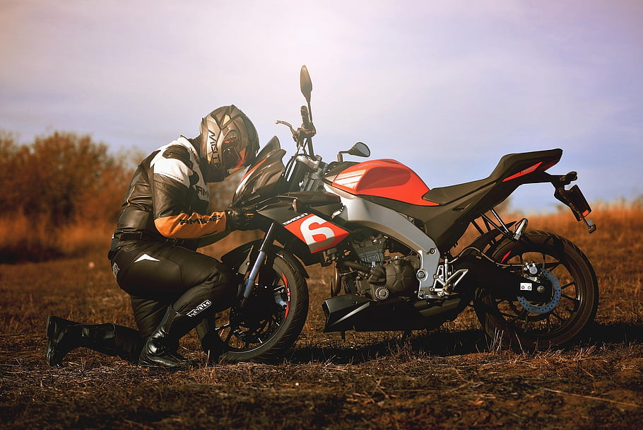 motocykl, jízda, motor, auto, kolo, muž, jezdec