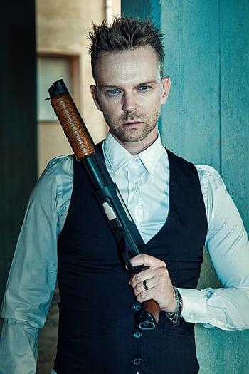 hitman, gangster, brokovnice, pistole, zločin, thriller, zločinec, pávovité klapky, zabiják, mafie, nebezpečí