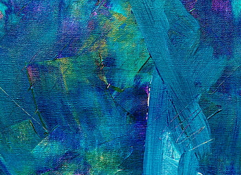abstract painting, multicolored, colorful, acrylic painting, bold brush strokes, texture, blue, purple, yellow, green, abstract art