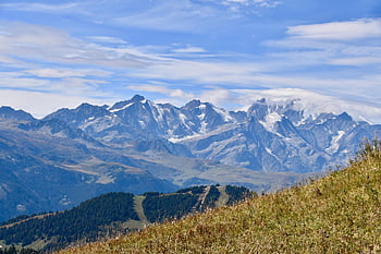 montagne, montagne alte, la neve, natura, alpinismo, montagne innevate, blu, freddo, paesaggio
