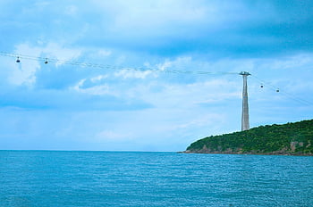 sea, slings, slings Over The Sea, phu Quoc Vietnam
