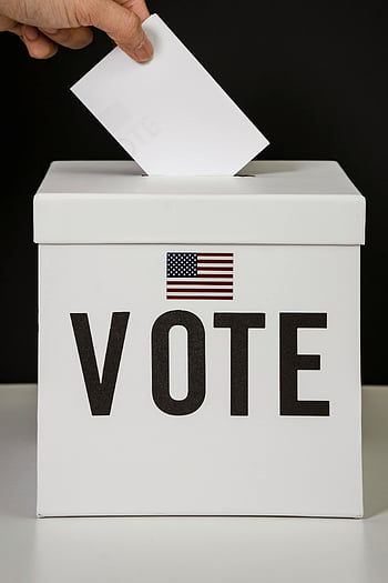 voto, cédula, caixa de votação, participação democrática, dever cívico, bandeira americana, eleição, voto de elenco, eleitor, democracia, processo de votação