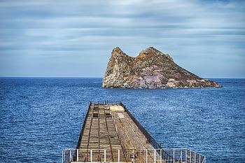 landscape, sea, darling, clouds, nature, gateway, mines Load