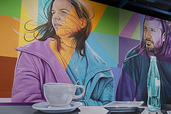 gadekunst, graffiti, kunst, vægmaleri, spray