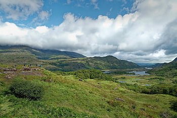 ring Of Kerry, ireland, kerry, landscape, travel, scenic, irish, seascape, ladies View, landmark, coast