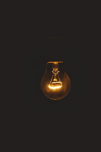 žárovka, řeřavý, žhavé, Tmavé nastavení, energie, inovace, zblízka, osvětlení, vlákno, světlo