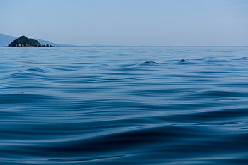 acqua, oceano, calma, isola, tranquillo, calmo, costa, all'aperto, panoramico, orizzonte, natura, paesaggio