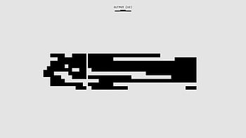 AI graphic, pixelated pattern, geometric shapes, modern abstract, blank backdrop, digital art, minimalist design, output v2, black and white, abstract design, pixel art