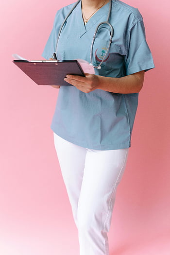 nurse-blue-scrubs-stethoscope-clipboard-