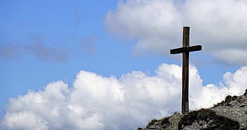 přejít, hora, summitu, Ziteil, graubünden, horský kříž, křesťanství, náboženství, krajina, vrchol, nebe