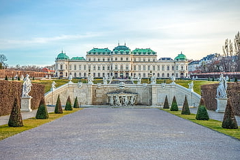 vienna, belvedere, austria, belvedere Palace, building, architecture, cities Holiday, vacations, to Travel, tourism, sightseeing