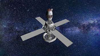 space Station, space Travel, satellite, future, space, science, blue Science, blue Future