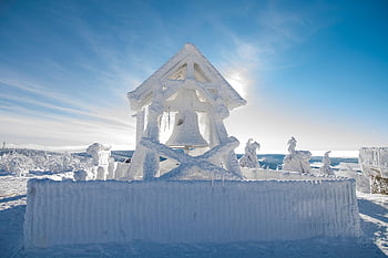 winter Landscape, tracks In The Snow, snow, snow Landscape, winter Magic, snowy, frost, cold, ore Mountains, winter, wintry