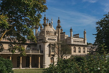 architecture, building, palace, landmark, historic, historical, royal Pavilion, brighton Pavilion, brighton, england, united Kingdom