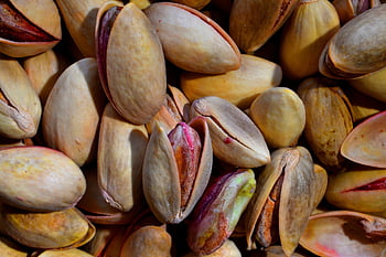 pistácie, ořechy, jídlo, Svačina, shell, Lahodné, Příroda, Chutný, rostlina, sůl, ovoce