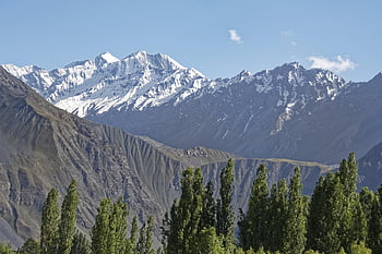 tajikistan, pamir, high Mountains, pandsch Valley, landscape, nature, mountains, snow, glacier, border Area, afghanistan