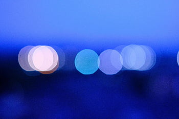 bokeh, rozmazané modré pozadí, Kruhové světelné vzory, klidný abstrakt, Noční Pozadí, modrý bokeh, Abstraktní noc, světlo bokeh, modrá abstraktní, noční bokeh, kruhový bokeh