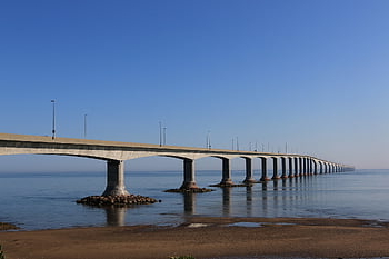 prince Edward Island, confederation Bridge, canada, bridge, the Confederation Bridge, edward