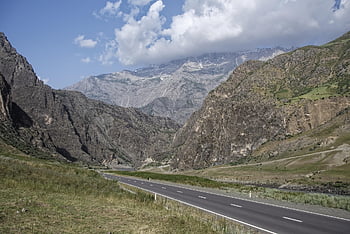 tajikistan, pandsch Valley, valley, province Of Mountain-badakhshan, the Pamir Highway, border Area, afghanistan