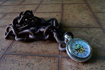 zegarek, czas, zegar, godziny, minuty, wskaźnik, antyczny, stary, sekundy, regulator czasowy, łańcuch