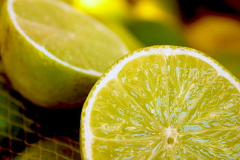 citrón, ovoce, tělo, polovina, plátek, citrus, citrusové ovoce, organický, zdravý, vitamíny, detailní
