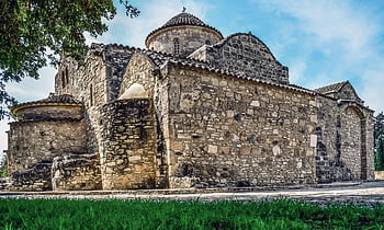 Chiesa, architettura, religione, cristianesimo, medievale, ortodosso, Angeloktisti, Kiti, Cipro