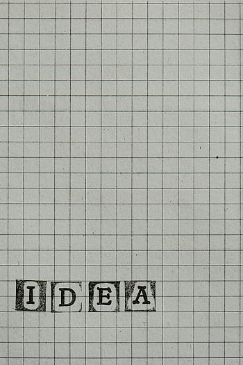 papier siatkowy, Templowana typografia, pomysł, minimalistyczny design, kreatywne koncepcje, papierowa tekstura, czarny i biały, Prosty układ, pomysł na pomysł, Inspiracja, Technika stemplowania