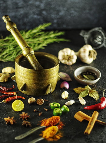 česnek, cibule, pesto, byliny, koření, kuchyně, jídlo, čerstvý, zeleniny, aromatický, přísad