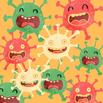 virus, bakterie, corona, lékařský, infekce, koronavirus, zdraví, netvor, bakterií, choroba, mikrob