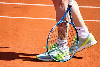 palla da tennis, giocatore di tennis, racchetta da tennis, palla, atletico, tennis, gli sport, rete da tennis, campo da tennis, campo in terra battuta, Corte Arancio