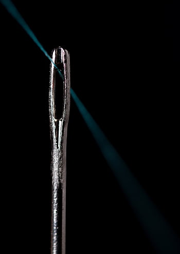 needle, thread, needle And Thread, eye Of A Needle, macro Photography, still Life