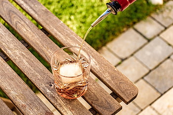 alkoholi, pullo, lasi-, kuppi, henki, viski, bourbon, rommi, brandy, kastella, juomat