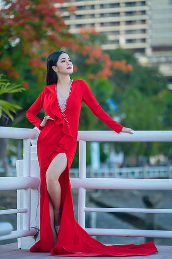 asijský, žena, Modelka, portrét, ženského modelu, asijské ženy, účes, móda, styl, stylová žena, Mladá žena
