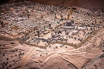 old Town, jerusalem, city Layout, ancient, israel, city, architecture, history