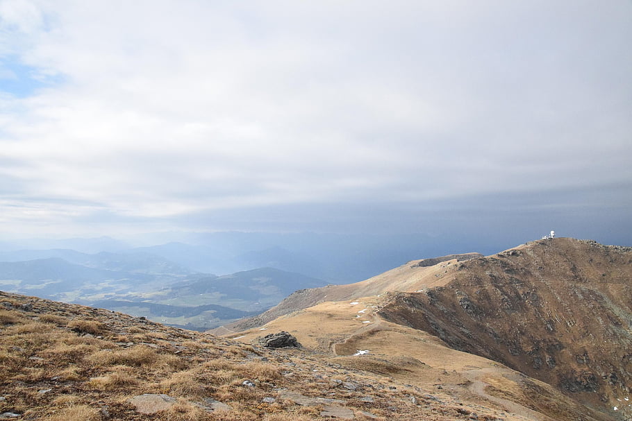 hike, mountains, nature, mountain, path, freedom, the Zirbitzkogel, alps, styria, austria, to Travel