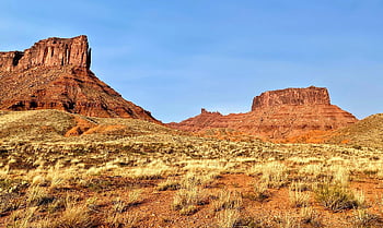 arenaria, rocce rosse, deserto, panoramico, rocce, scogliera, scenario, natura, all'aperto, viaggio, erosione