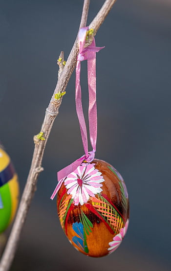 Osterei, Ostern, Dekoration, Ei, Osterdekoration, Osterthema, Nahansicht